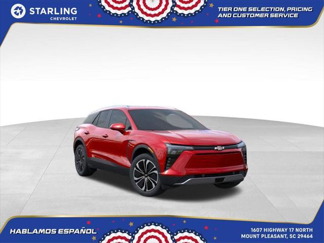 new 2025 Chevrolet Blazer EV car, priced at $47,499
