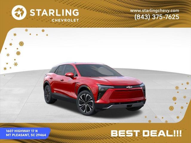 new 2025 Chevrolet Blazer EV car, priced at $47,643