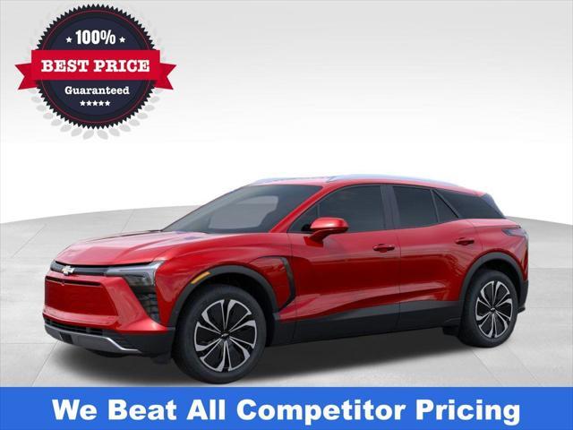 new 2025 Chevrolet Blazer EV car, priced at $48,166