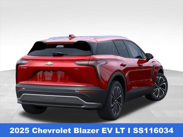 new 2025 Chevrolet Blazer EV car, priced at $48,166