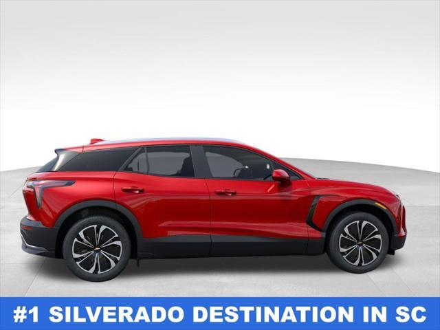 new 2025 Chevrolet Blazer EV car, priced at $48,166