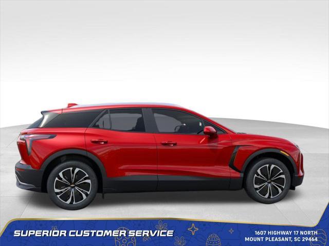 new 2025 Chevrolet Blazer EV car, priced at $47,643