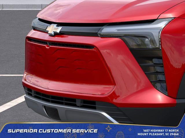 new 2025 Chevrolet Blazer EV car, priced at $47,643