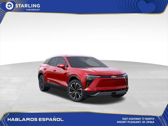 new 2025 Chevrolet Blazer EV car, priced at $47,643