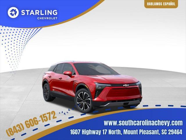 new 2025 Chevrolet Blazer EV car, priced at $48,166