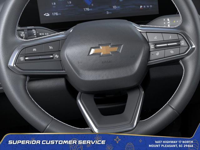 new 2025 Chevrolet Blazer EV car, priced at $47,643