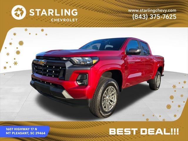 new 2024 Chevrolet Colorado car, priced at $34,074