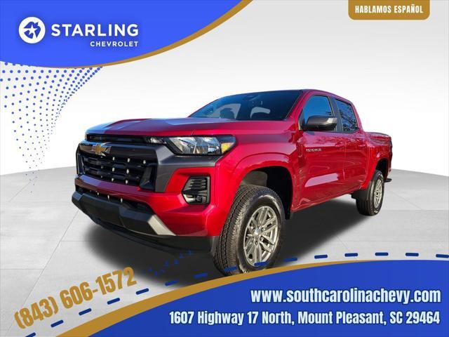 new 2024 Chevrolet Colorado car, priced at $34,074