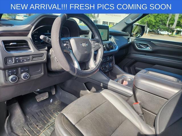 used 2022 Chevrolet Suburban car