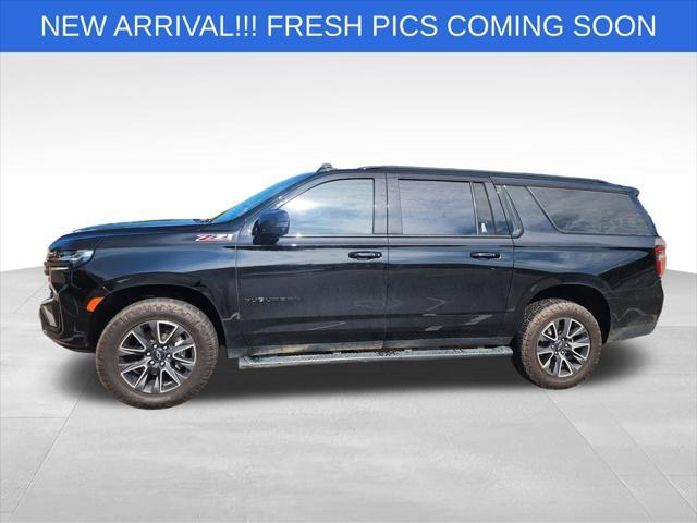 used 2022 Chevrolet Suburban car