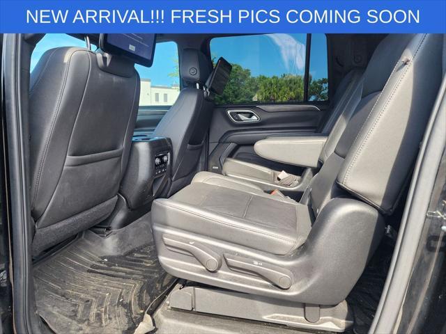 used 2022 Chevrolet Suburban car