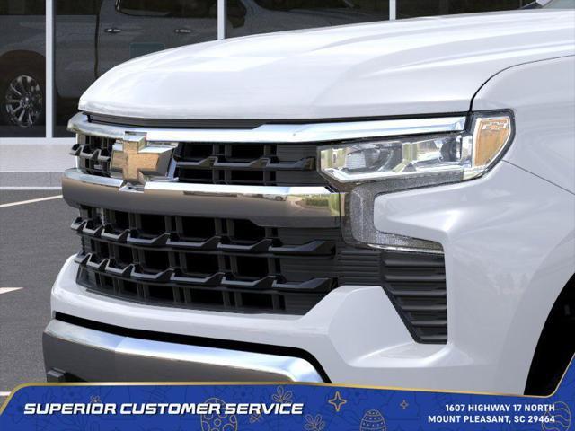 new 2025 Chevrolet Silverado 1500 car, priced at $50,511
