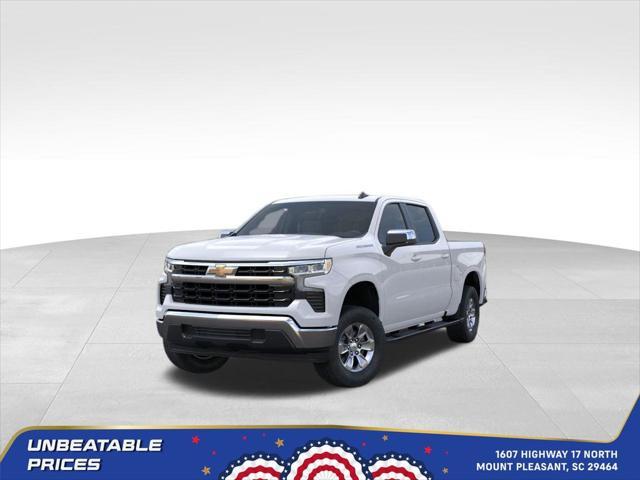 new 2025 Chevrolet Silverado 1500 car, priced at $48,699