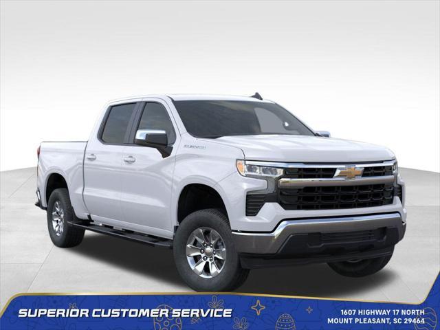 new 2025 Chevrolet Silverado 1500 car, priced at $50,511