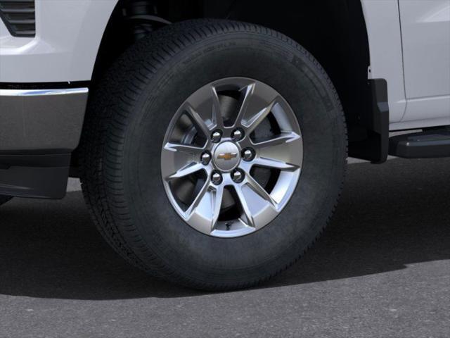 new 2025 Chevrolet Silverado 1500 car, priced at $48,699