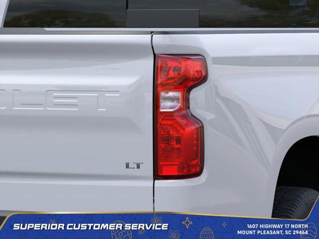 new 2025 Chevrolet Silverado 1500 car, priced at $50,511
