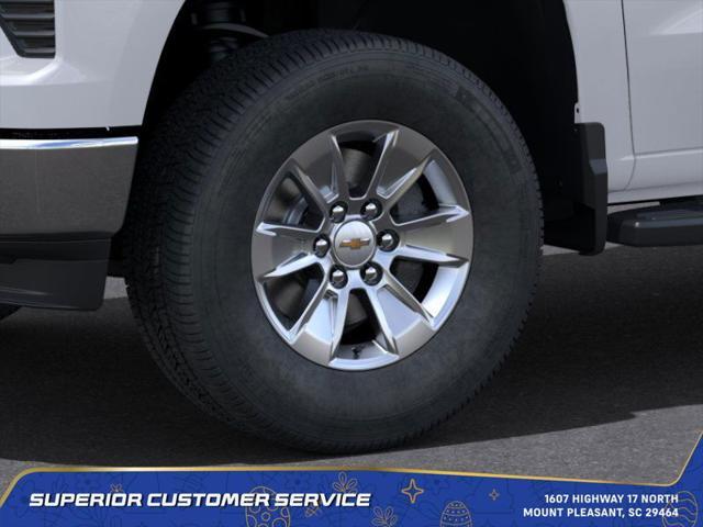 new 2025 Chevrolet Silverado 1500 car, priced at $50,511