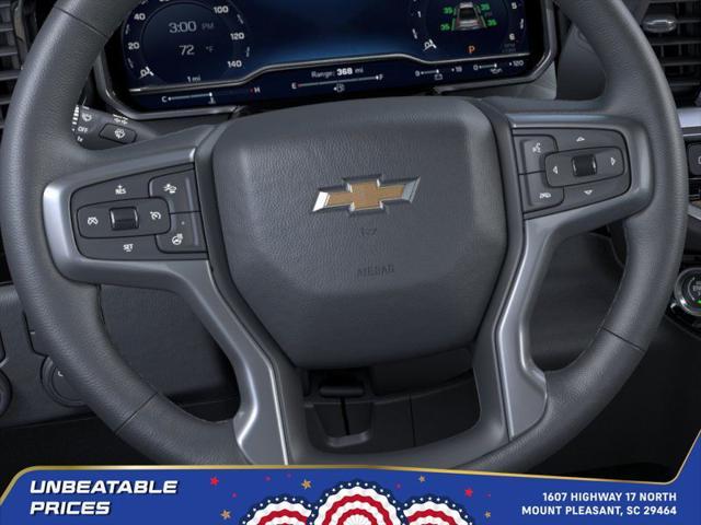 new 2025 Chevrolet Silverado 1500 car, priced at $48,699