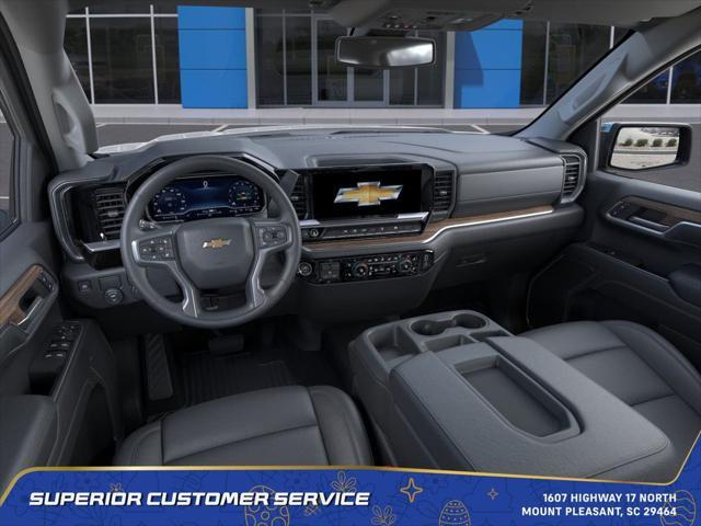 new 2025 Chevrolet Silverado 1500 car, priced at $50,511