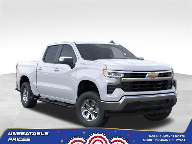 new 2025 Chevrolet Silverado 1500 car, priced at $48,699
