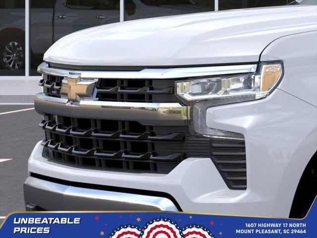 new 2025 Chevrolet Silverado 1500 car, priced at $48,699