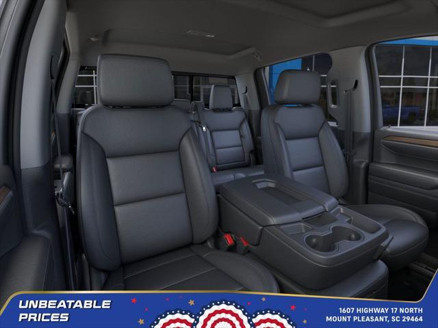 new 2025 Chevrolet Silverado 1500 car, priced at $48,699