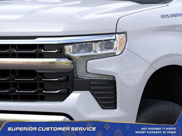 new 2025 Chevrolet Silverado 1500 car, priced at $50,511