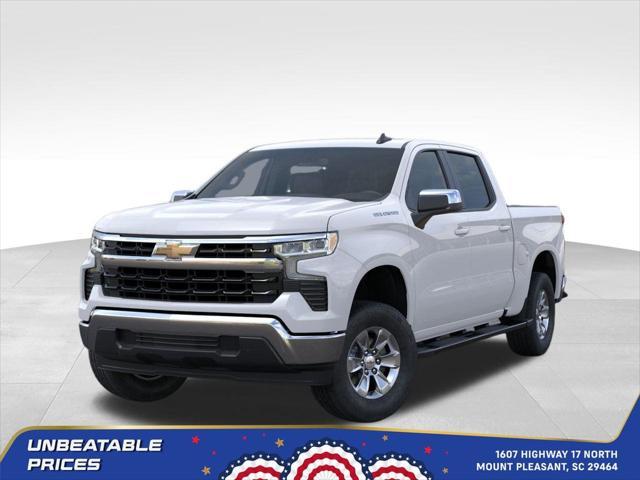 new 2025 Chevrolet Silverado 1500 car, priced at $48,699