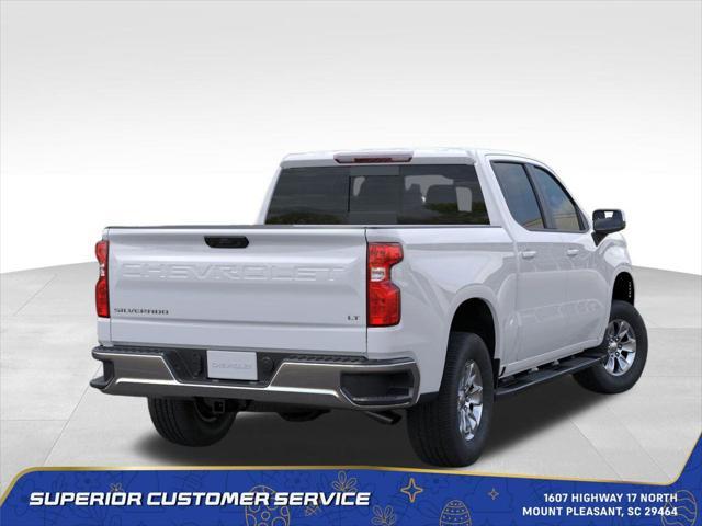 new 2025 Chevrolet Silverado 1500 car, priced at $50,511