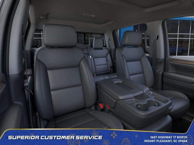 new 2025 Chevrolet Silverado 1500 car, priced at $50,511