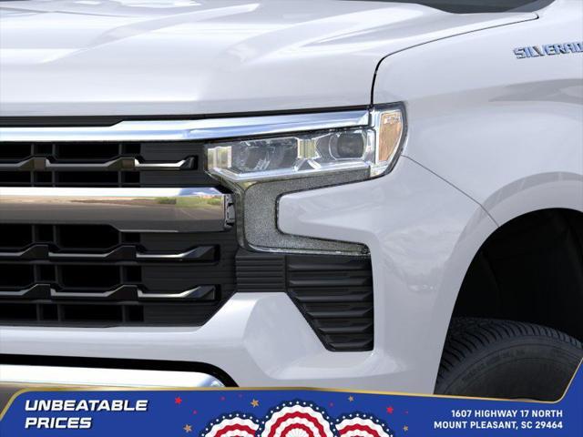 new 2025 Chevrolet Silverado 1500 car, priced at $48,699