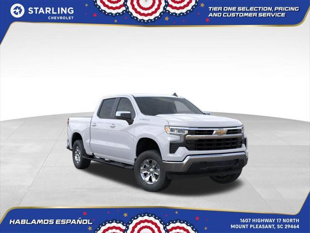 new 2025 Chevrolet Silverado 1500 car, priced at $48,699
