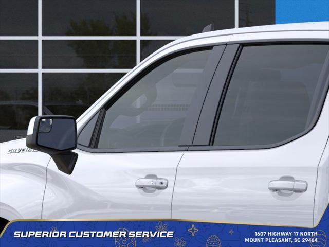 new 2025 Chevrolet Silverado 1500 car, priced at $50,511