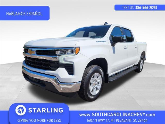 new 2025 Chevrolet Silverado 1500 car, priced at $47,949