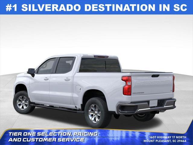 new 2025 Chevrolet Silverado 1500 car, priced at $50,511