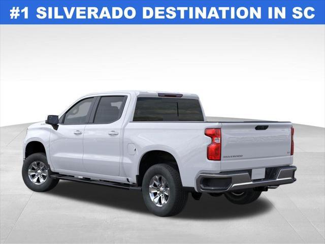 new 2025 Chevrolet Silverado 1500 car, priced at $48,699