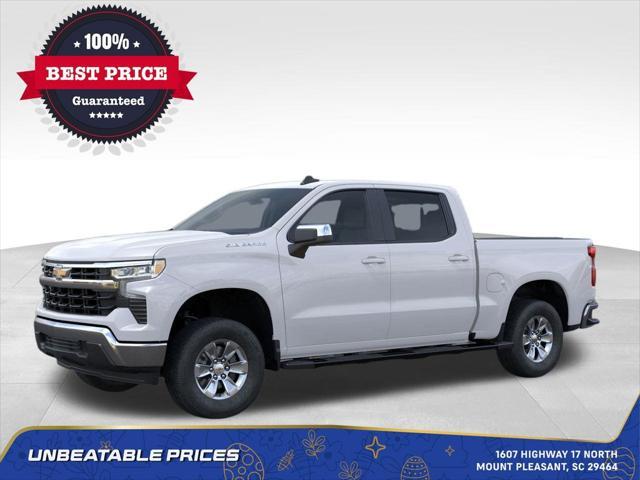 new 2025 Chevrolet Silverado 1500 car, priced at $50,511