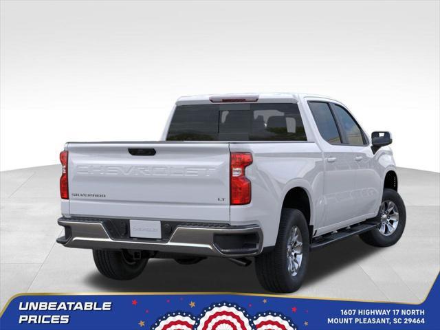 new 2025 Chevrolet Silverado 1500 car, priced at $48,699