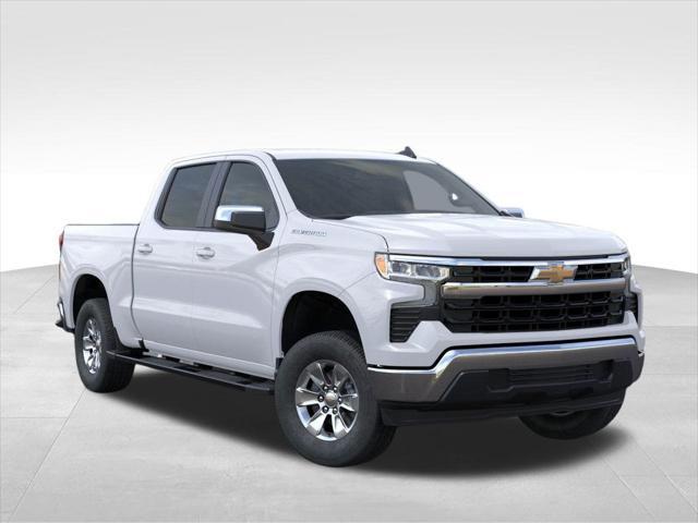 new 2025 Chevrolet Silverado 1500 car, priced at $48,699