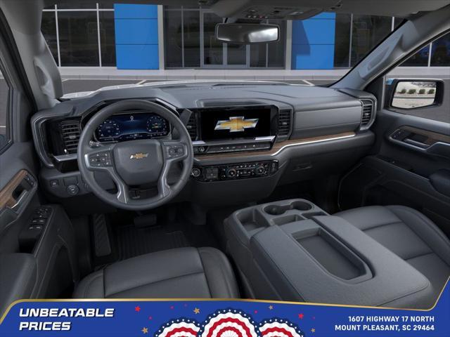 new 2025 Chevrolet Silverado 1500 car, priced at $48,699