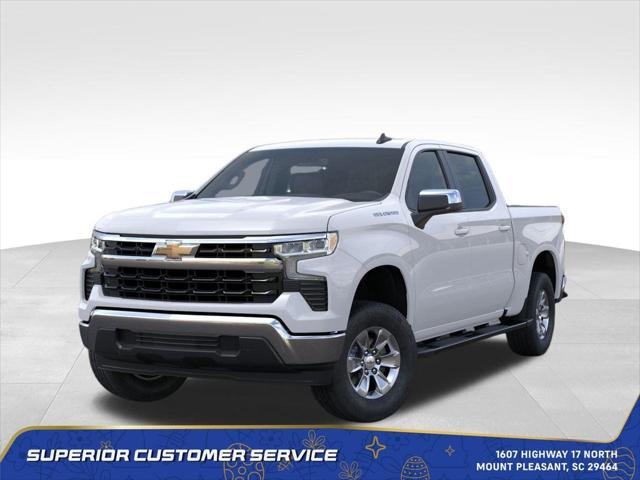 new 2025 Chevrolet Silverado 1500 car, priced at $50,511