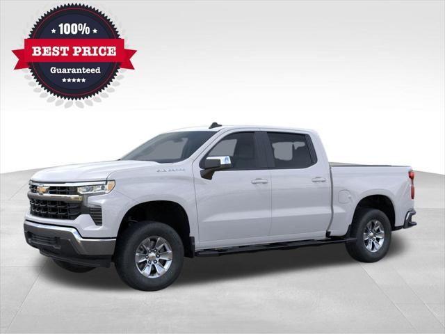 new 2025 Chevrolet Silverado 1500 car, priced at $48,699