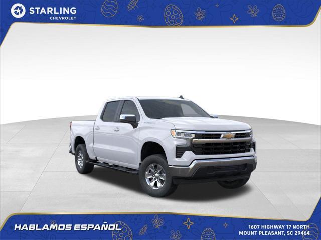 new 2025 Chevrolet Silverado 1500 car, priced at $50,511