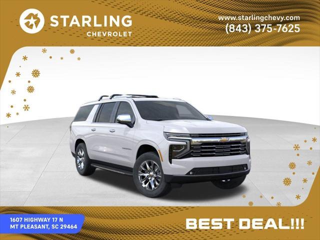 new 2025 Chevrolet Suburban car, priced at $86,524