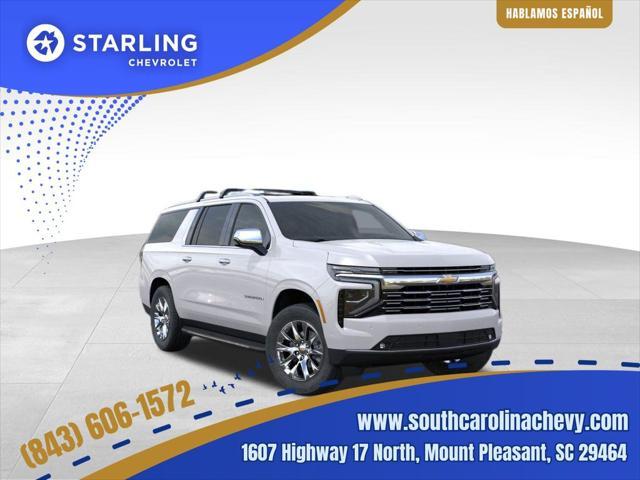 new 2025 Chevrolet Suburban car, priced at $86,524