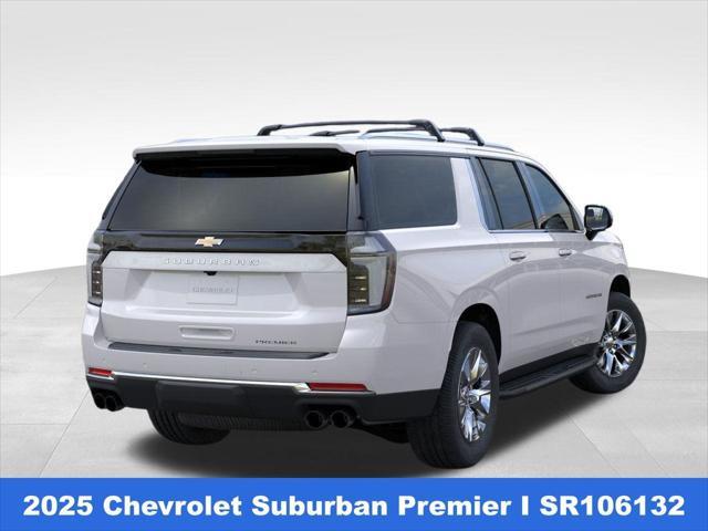 new 2025 Chevrolet Suburban car, priced at $86,524