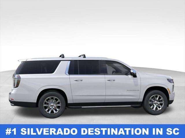 new 2025 Chevrolet Suburban car, priced at $86,524