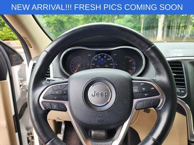 used 2018 Jeep Grand Cherokee car, priced at $16,377