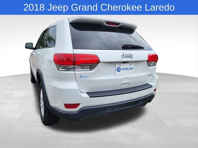 used 2018 Jeep Grand Cherokee car, priced at $15,987