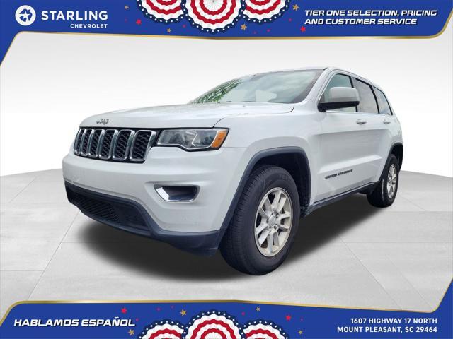 used 2018 Jeep Grand Cherokee car, priced at $16,900
